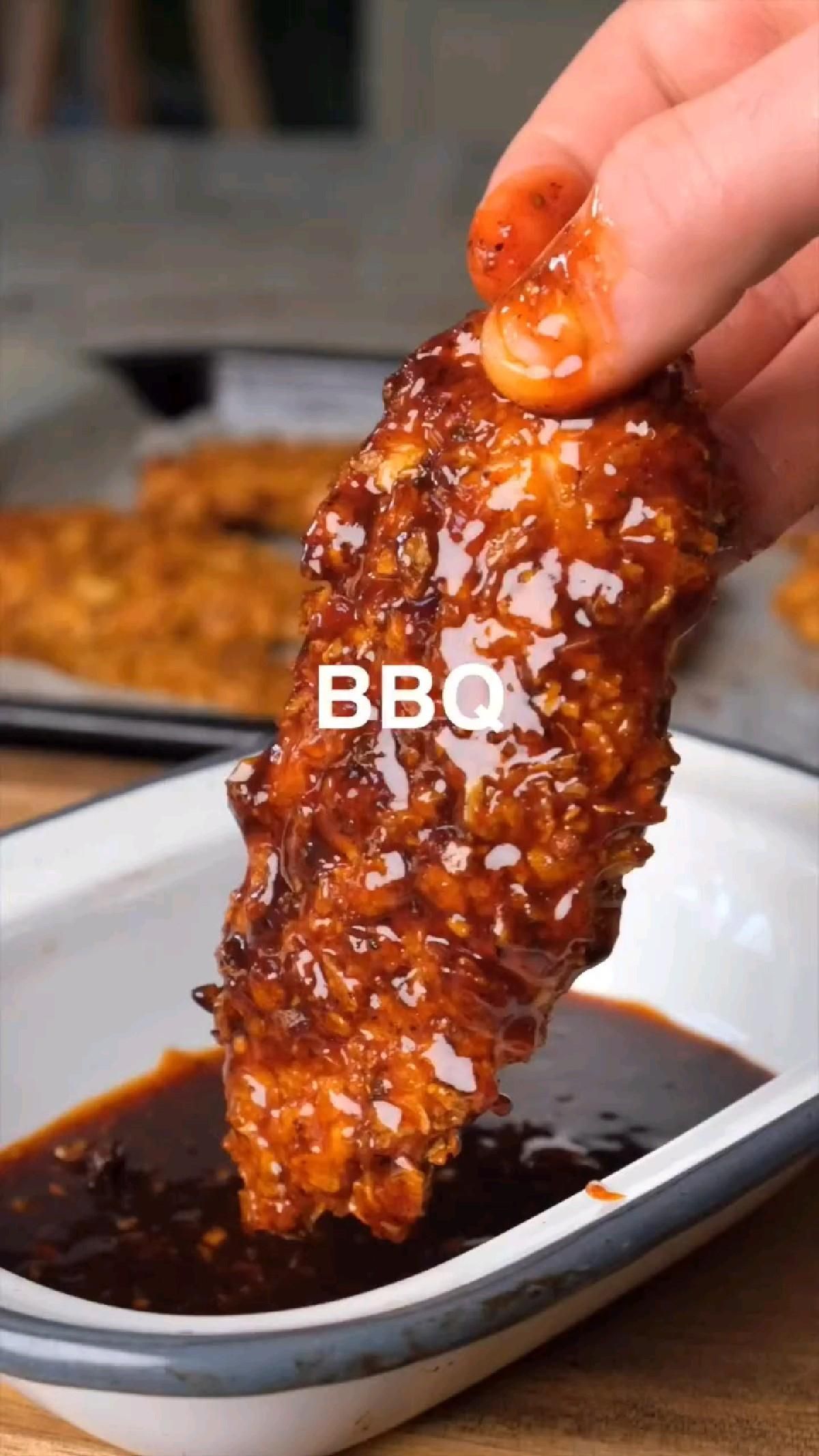 BBQ Cajun Chicken Tenders
