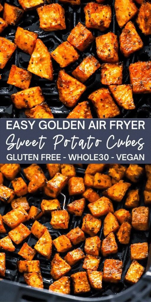 sweet potato air fryer time