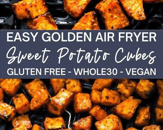 sweet potato air fryer time