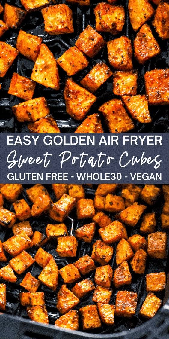 Sweet Potato Air Fryer Time