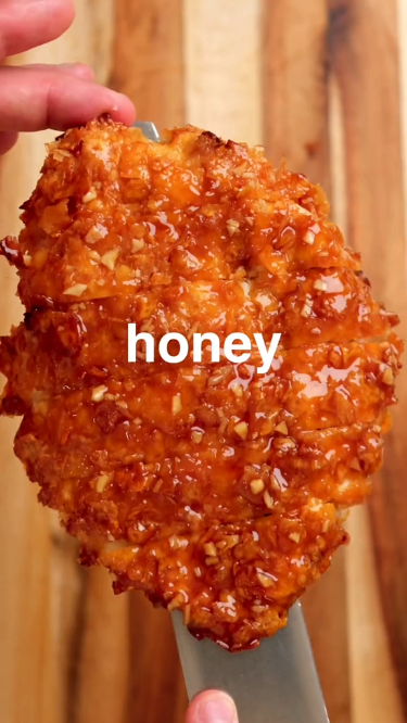 garlic honey crispy chicken rice bowl