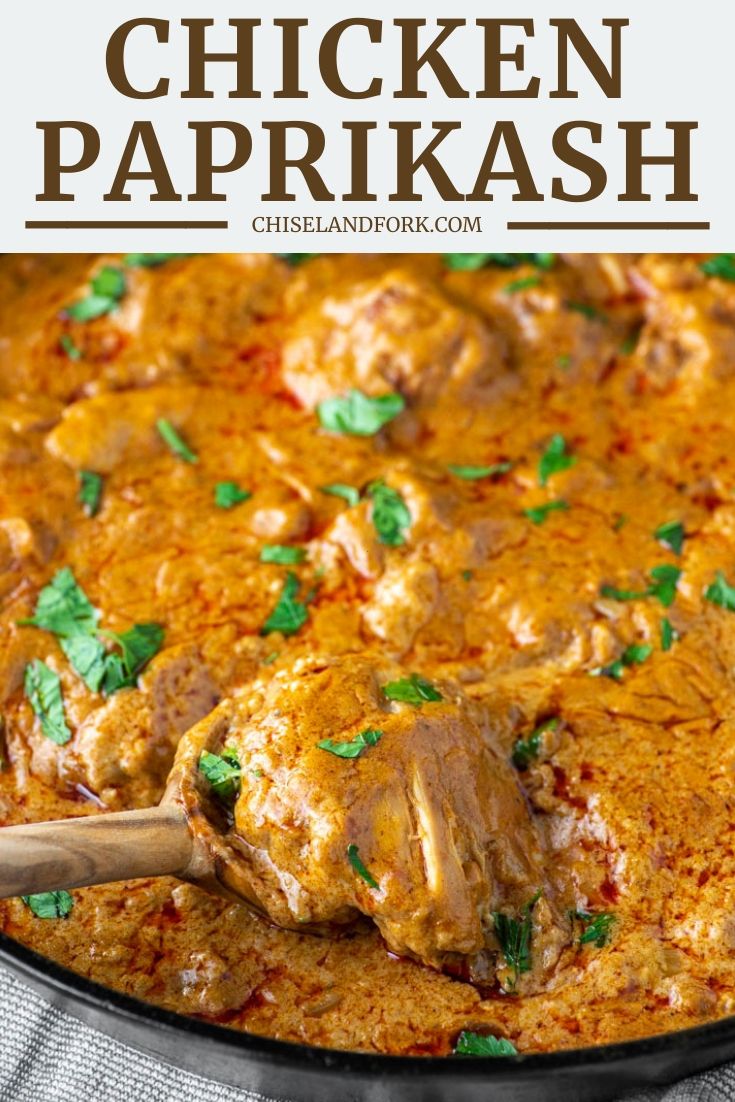 Paprikash Recipe