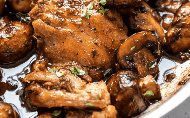 balsamic glazed chicken recipe
