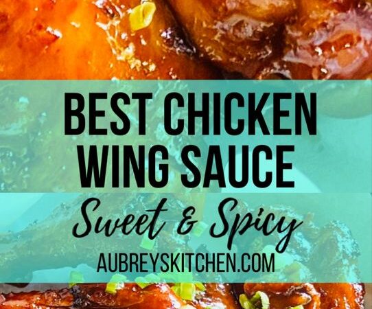 best chicken wing sauce recipe