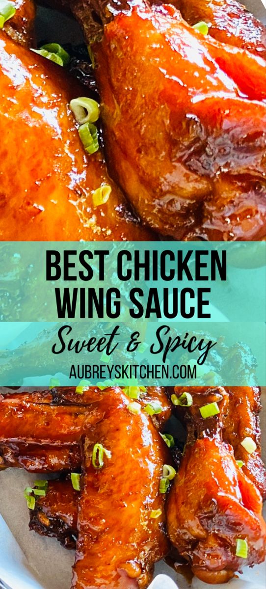 Chicken Wing Sauce - the BEST Recipe