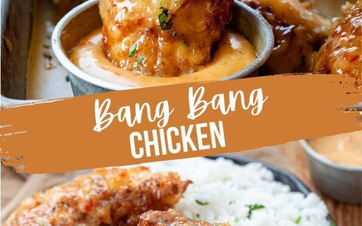 bang bang chicken recipe
