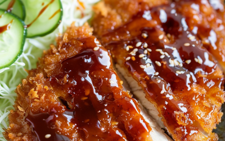 crispy katsu meal recipe
