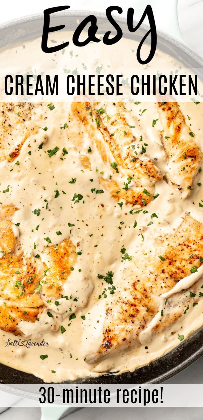 Easy Cream Cheese Chicken