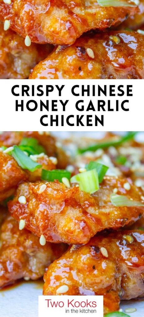 crispy honey garlic chicken recipe
