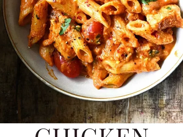 creamy chicken all'arrabbiata recipe