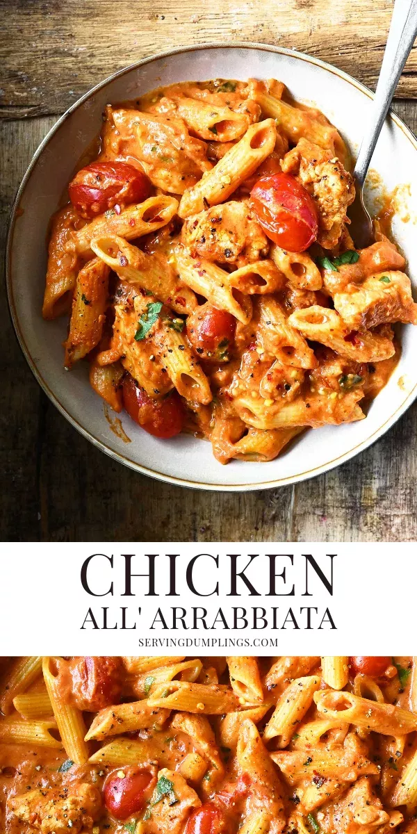 Creamy Chicken all'Arrabbiata
