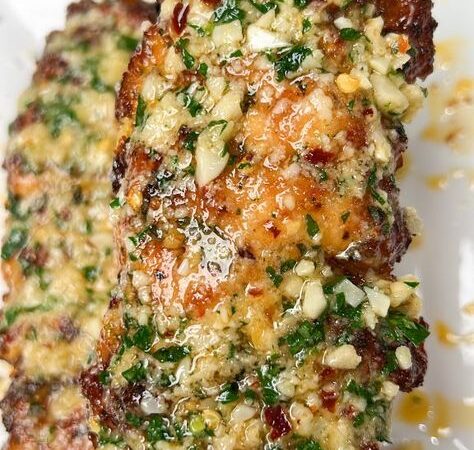garlic parmesan chicken skewers