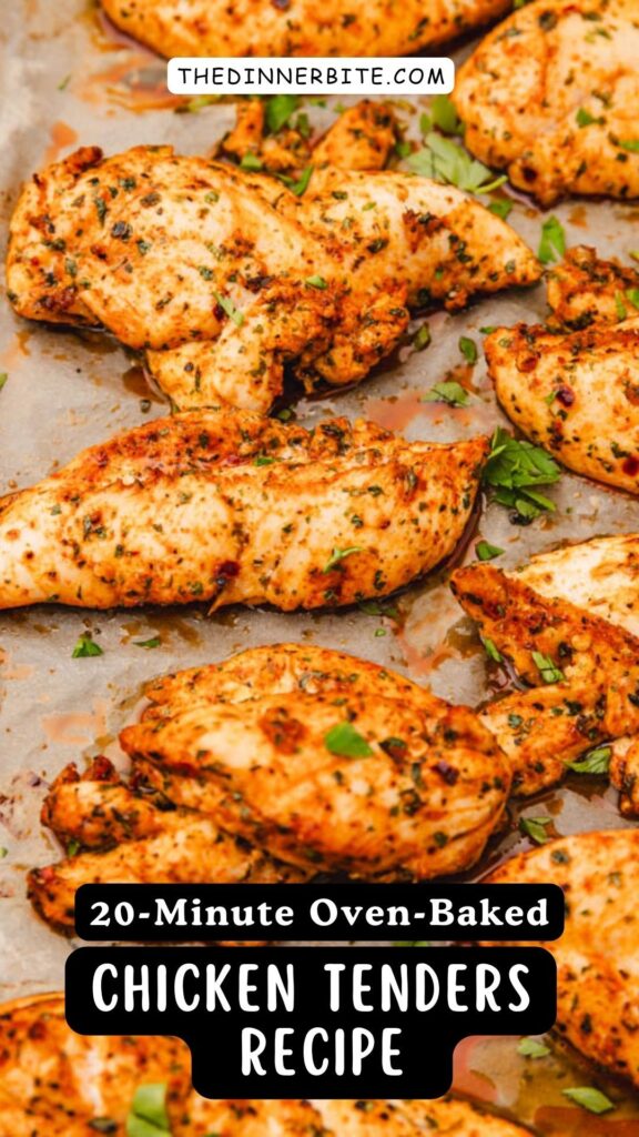 oven baked chicken tenderloin recipes